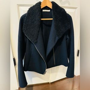 Vince Black jacket - M